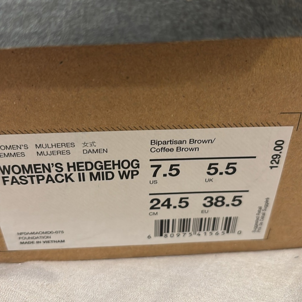 The North Face Hedgehog Hiking sneakers - Picture 7 of 7